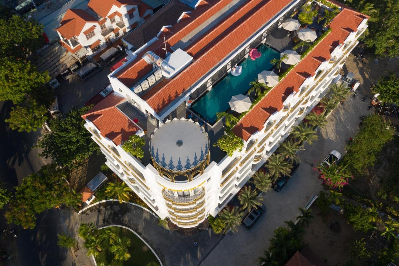 Grand Sunrise Palace Hoi An Hotel Buitenkant foto